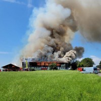 Brand Landwirtschaftliches Objekt - Alarmstufe 3